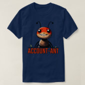 会計士Ant Tシャツ (デザイン正面)