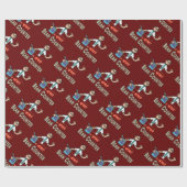 会計士Beanカウンタ ラッピングペーパー (フラット)