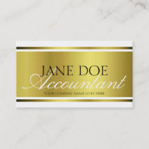 会計士CPAの金ゴールドの金属原稿