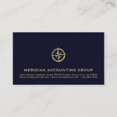 会計士CPAプロフェッショナル 名刺 (正面)