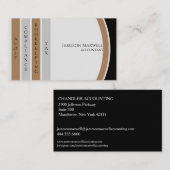 会計士CPA 名刺 (正面/裏面)