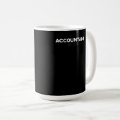 会計士EST 2024会計CPA会計士 コーヒーマグカップ (正面右)