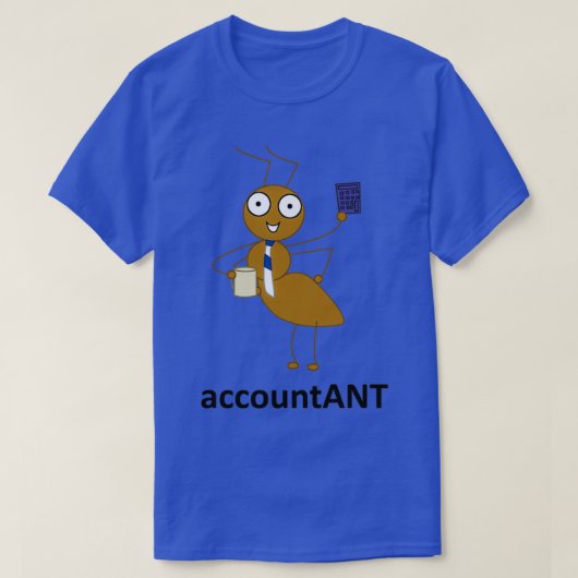 会計士KPMG Tシャツ (デザイン正面)