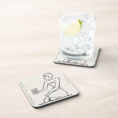 "会計士Kushim:1番目の既知の名前の人" コースター (右側)