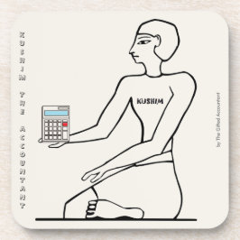 "会計士Kushim:1番目の既知の名前の人" コースター