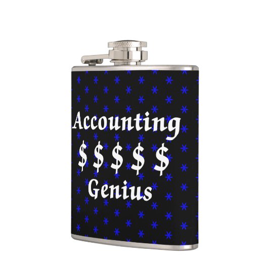 会計天才 フラスク (左)