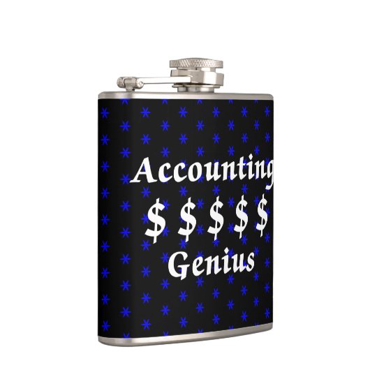 会計天才 フラスク (右)