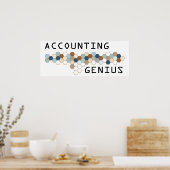 会計天才 ポスター (キッチン)