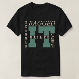 会計完了、完璧に終了、しっかり読み取り完了 Tシャツ