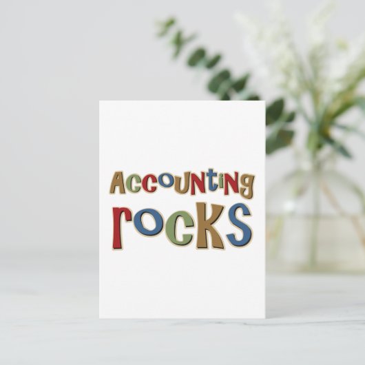 会計岩 ポストカード (スタンド正面)