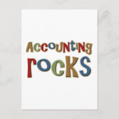 会計岩 ポストカード (正面)