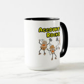 会計岩 マグカップ (正面右)