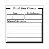 会計年度の閉鎖スタンプ ラバースタンプ (インプリント)