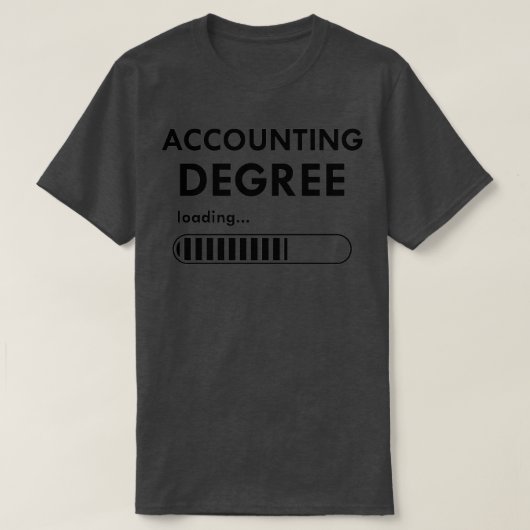 会計度負荷4 Tシャツ (デザイン正面)