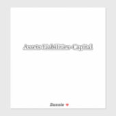 会計式 シール (シート)