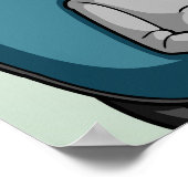 会計役員会Punポスター ポスター (角)