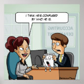 会計役員会Punポスター ポスター (正面)