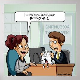 会計役員会Punポスター ポスター