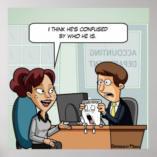 会計役員会Punポスター ポスター (正面)