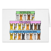 会計忍者猫 (正面横)