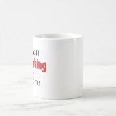 会計教えと愛 コーヒーマグカップ (中央)