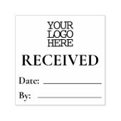 会計書留ドキュメントの支払い受け取りS セルフインキングスタンプ (デザイン)