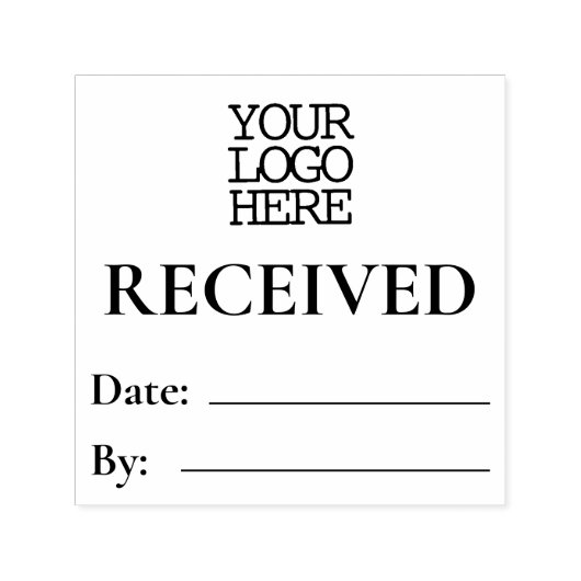 会計書留ドキュメントの支払い受け取りS セルフインキングスタンプ (デザイン)