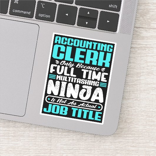 会計書記役職プロフェッショナルスキル シール (詳細)