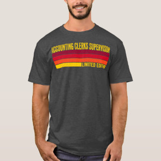 会計書記長 Tシャツ