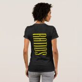 「会計率」 Tシャツ (裏面フル)