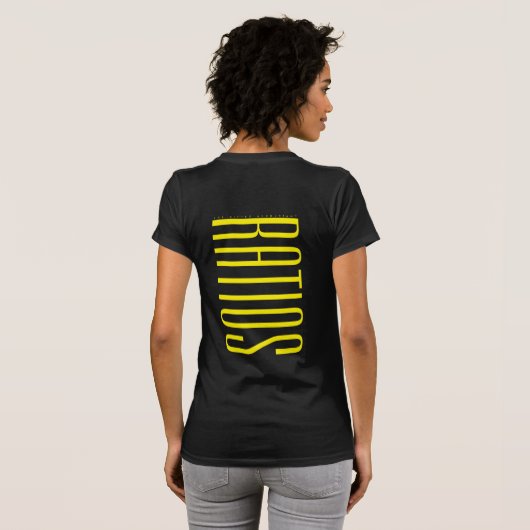 「会計率」 Tシャツ (裏面フル)