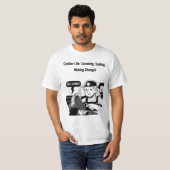 会計生活 Tシャツ (正面フル)