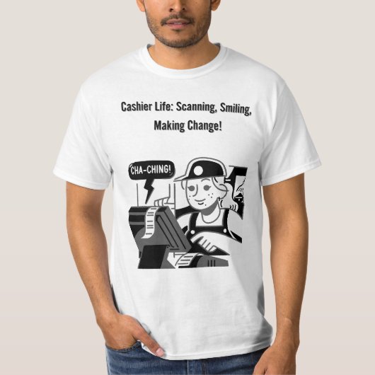 会計生活 Tシャツ (正面)