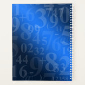 会計番号青色プランナー（更新） プランナー手帳 (裏面)