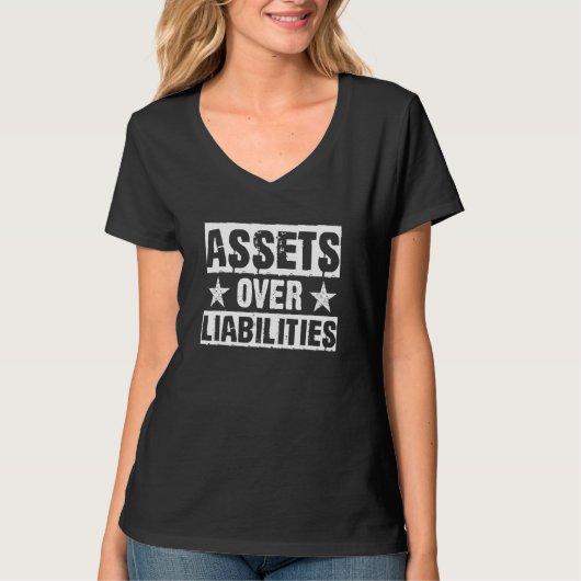 会計監査人15 Tシャツ (正面)