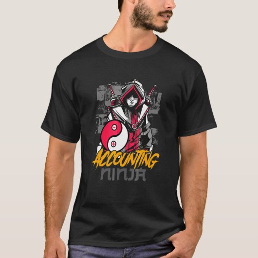 会計監査人17 Tシャツ (正面)