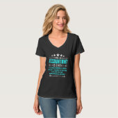 会計監査人26 Tシャツ (正面フル)