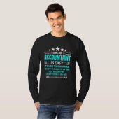 会計監査人26 Tシャツ (正面フル)