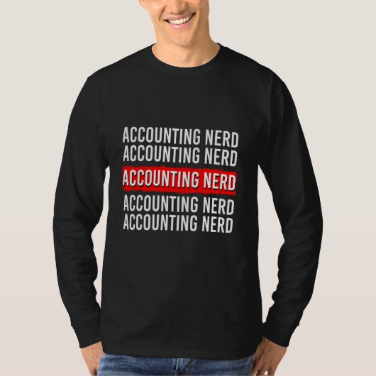 会計監査人52 Tシャツ (正面)
