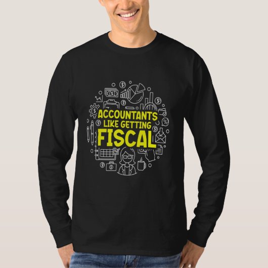 会計監査人6 Tシャツ (正面)