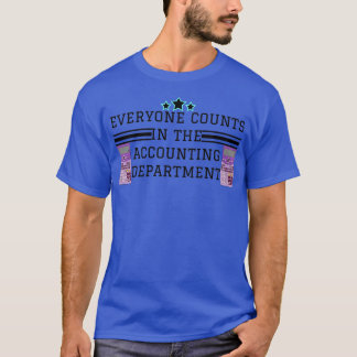 会計省は交流で数える Tシャツ