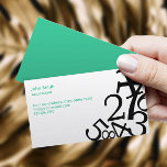 会計簿記の乱数 名刺<br><div class="desc">乱数会計簿記名刺。</div>