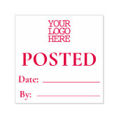 会計簿記取引転記自己インク セルフインキングスタンプ (デザイン)