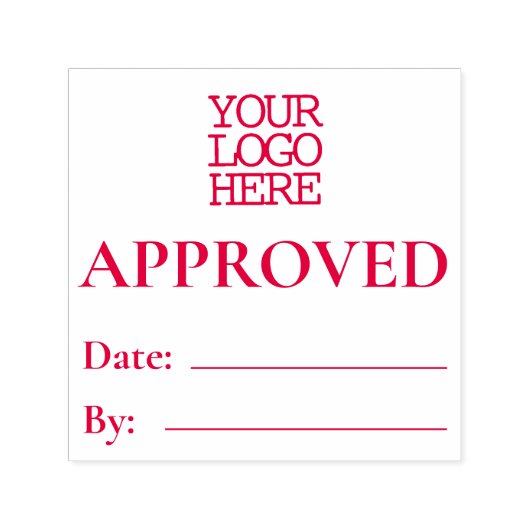 会計簿記書類の支払承認済 セルフインキングスタンプ (デザイン)