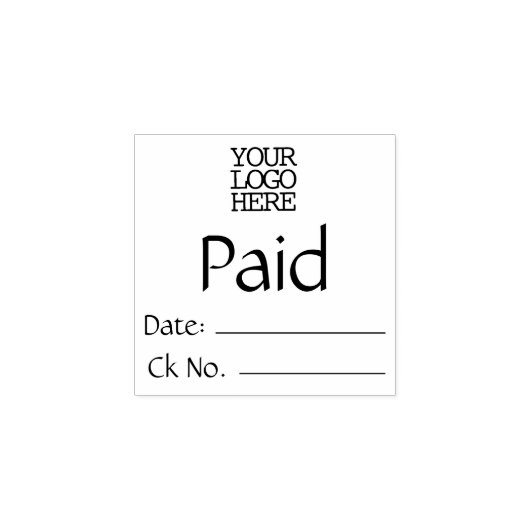 会計簿記請求書支払ゴム印 ラバースタンプ (インプリント)