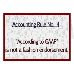 会計規則GAAP