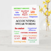 会計誓う言葉!誕生日カード カード (黄色い花)