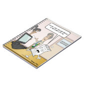 会計飲貸借対照表Punnyノート ノートブック (左側)