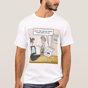 会計飲貸借対照表Punny T-Shirt Tシャツ