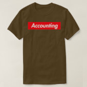 会計23 Tシャツ (デザイン正面)